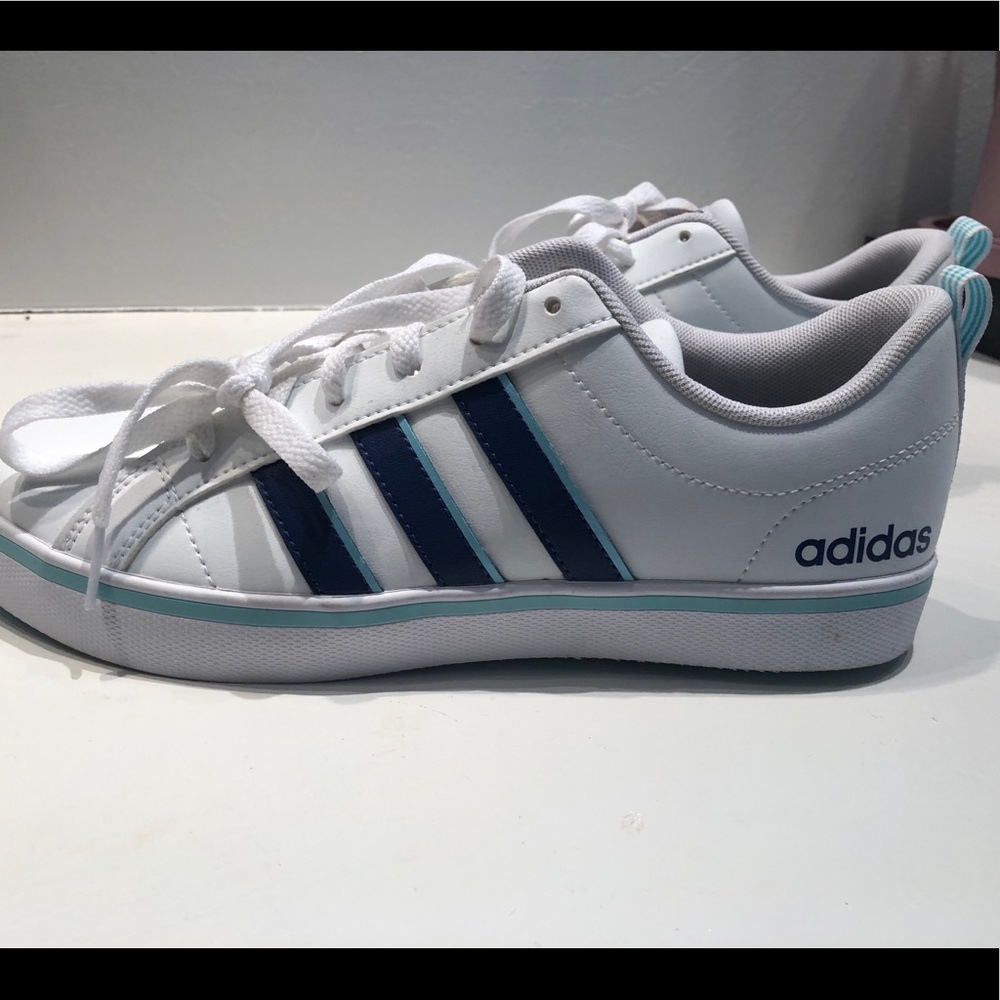 Adidas shoes.